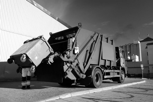 Kilburn furniture clearance services in action