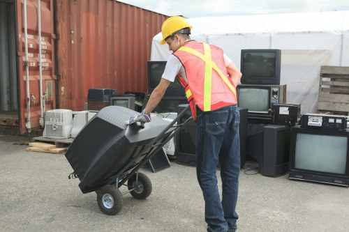 Recycling facilities at Commercial Waste Kilburn